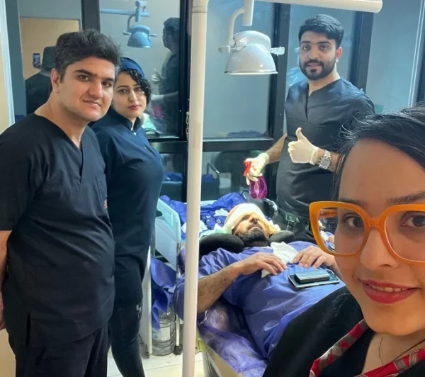 آموزش انفرادی کاشت مو