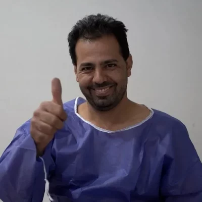 بعد از کاشت مو